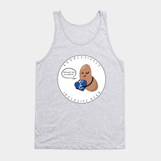 Disability Pride #1: Aggressively Inclusive Bean Tank Top